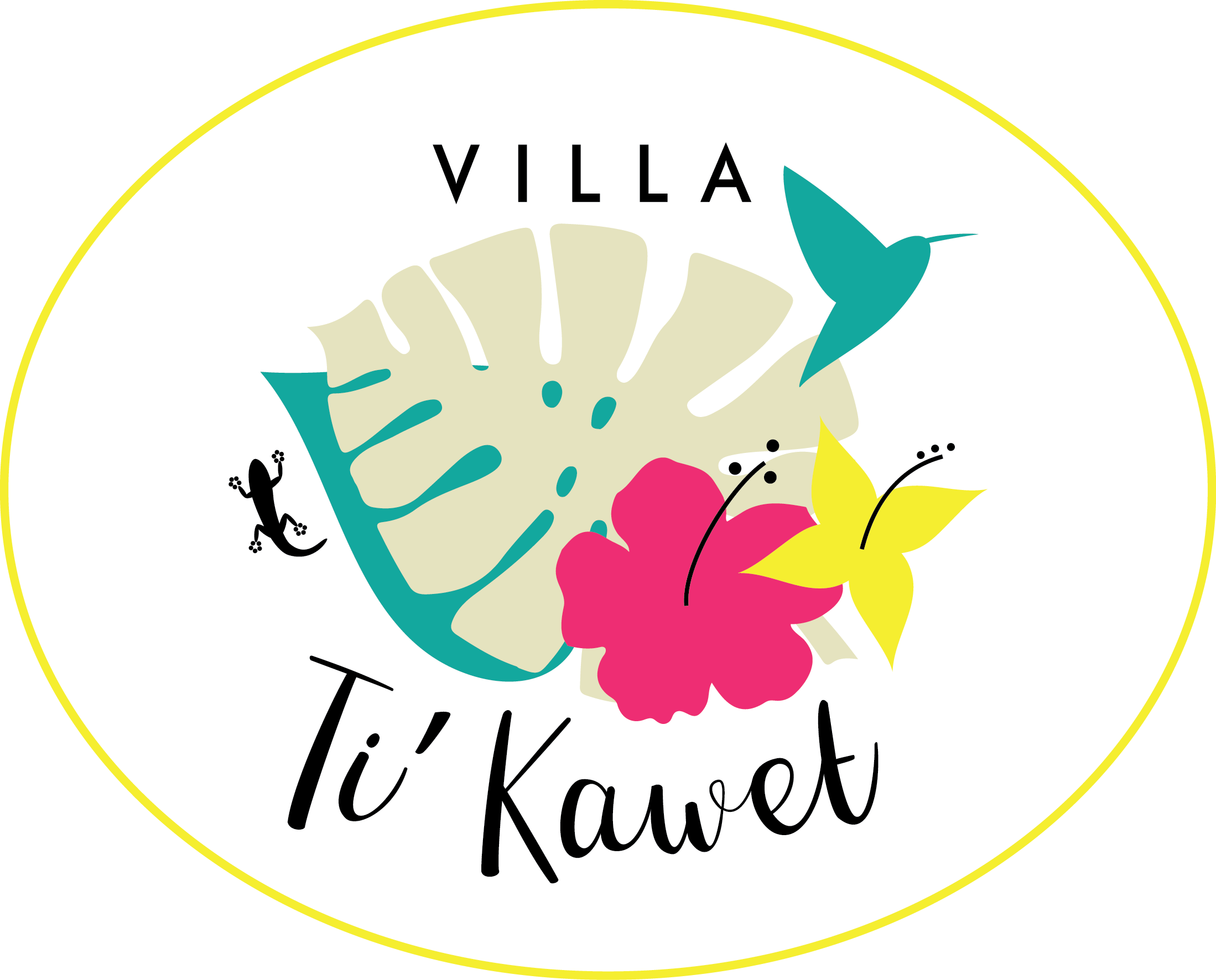 Villa Ti'Kawet Logo